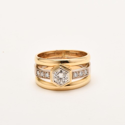 1413 - A DIAMOND DRESS RING