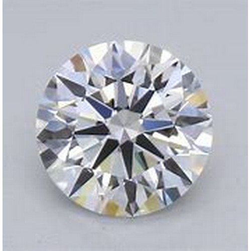 1351 - A ROUND BRILLIANT-CUT DIAMOND 0.08 CARATS, SEALED