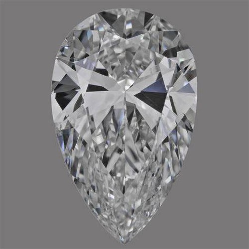 1353 - A PEAR CUT DIAMOND, 1.53 CARATS