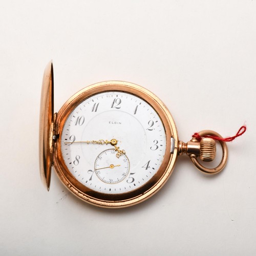 473 - A GOLD POCKET WATCH