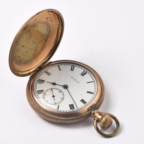 471 - AN ELGIN POCKET WATCH, USA