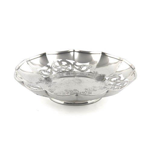 258 - A SILVER BOWL, RODEN, USA, 20TH CENTURY