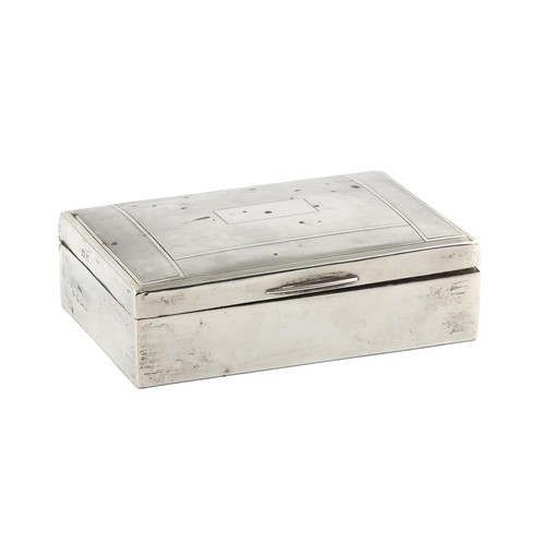 267 - A SILVER CIGARETTE CASE