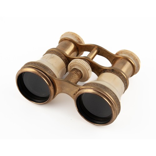 374 - A PAIR OF OPERA GLASSES