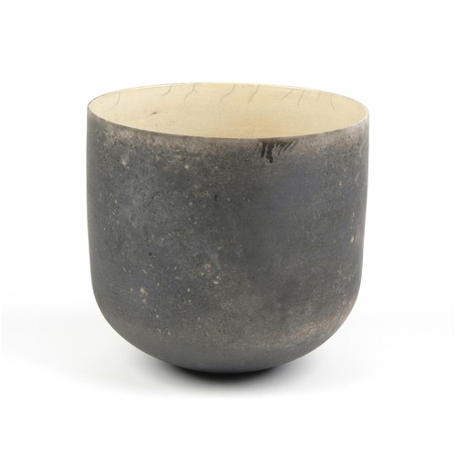 851 - AN ANTHONY SHAPIRO RAKU POT, 2008