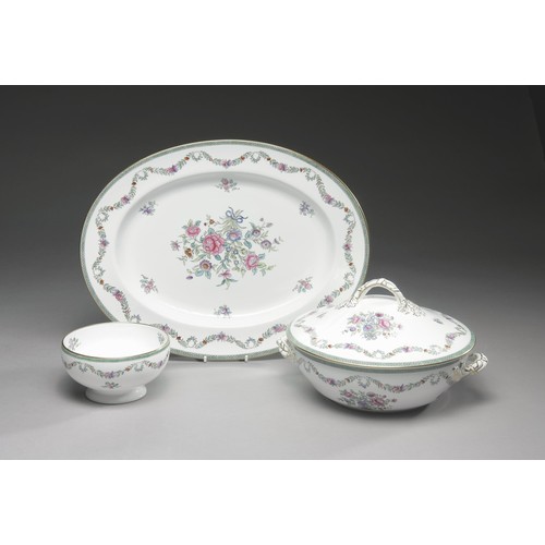 896 - THREE ASSORTED SPODE 