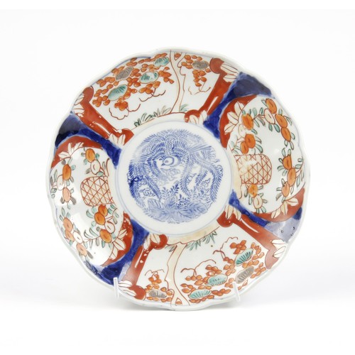 507 - A JAPANESE MEIJI PERIOD IMARI PLATE