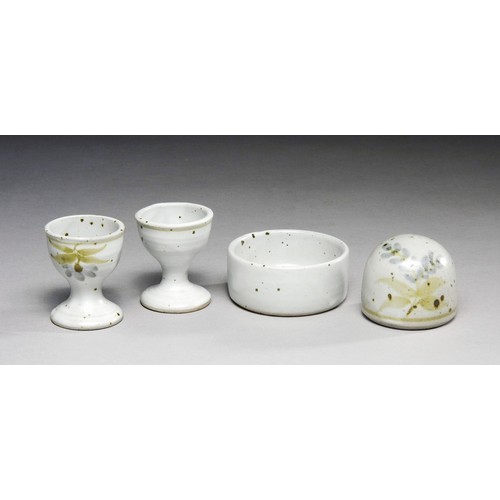 543 - A TIM MORRIS EGG CUP SET