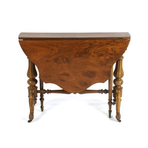 1150 - A WALNUT SUTHERLAND TABLE