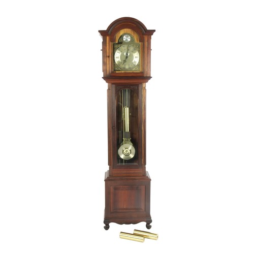 283 - A LONGCASE CLOCK, MODERN