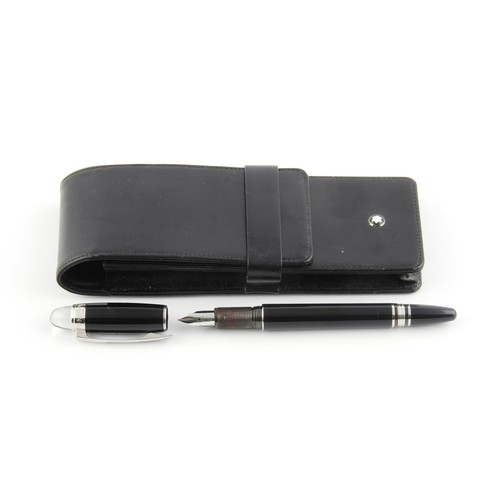 387 - A MONTBLANC FOUNTAIN PEN