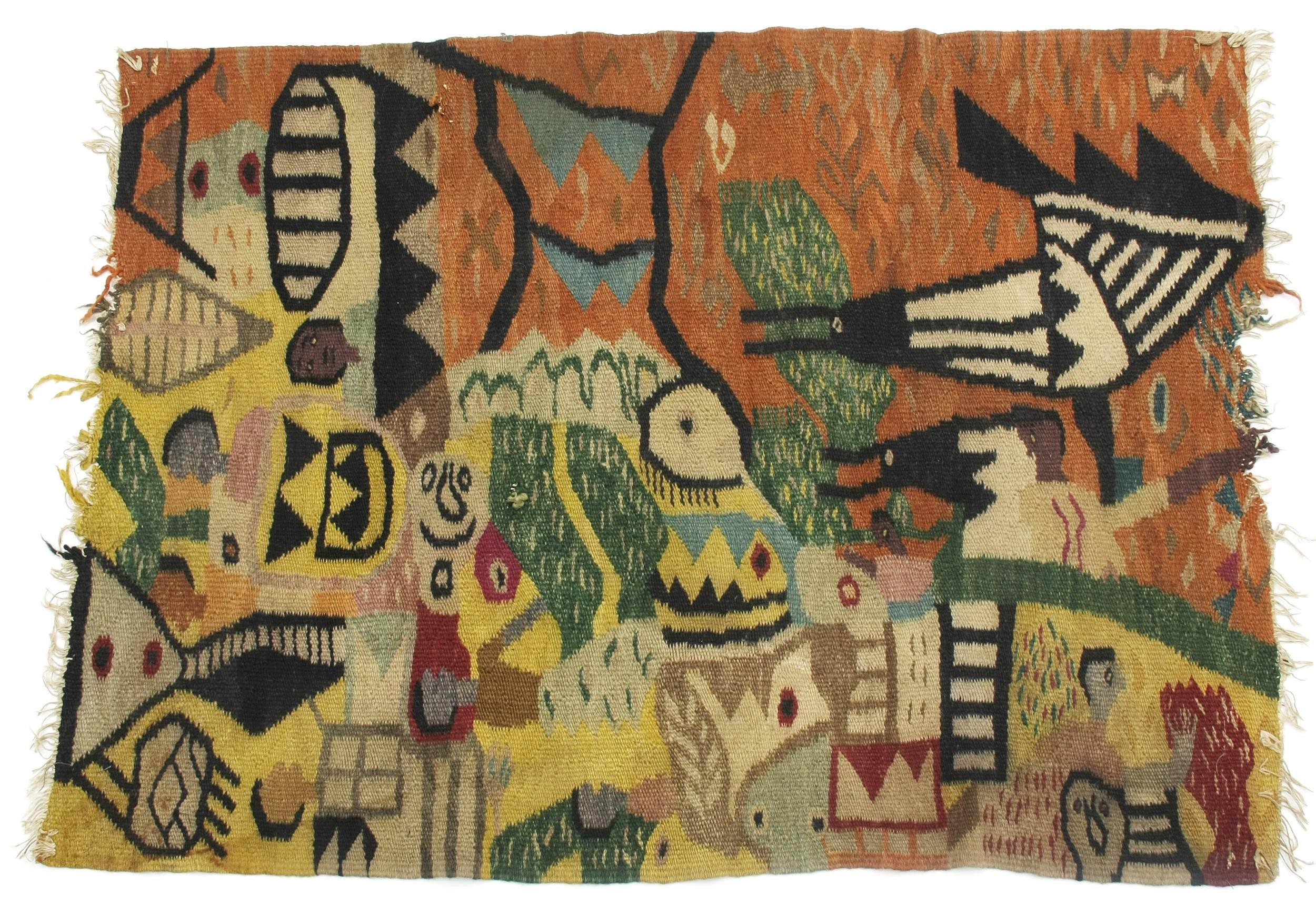 RORKE'S DRIFT TAPESTRY