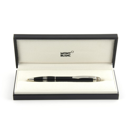 390 - A MONTBLANC STARWALKER BALL POINT PEN