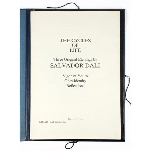 1021 - Salvador Dalí­ (Spanish 1904 - 1989) CYCLES OF LIFE SUITE