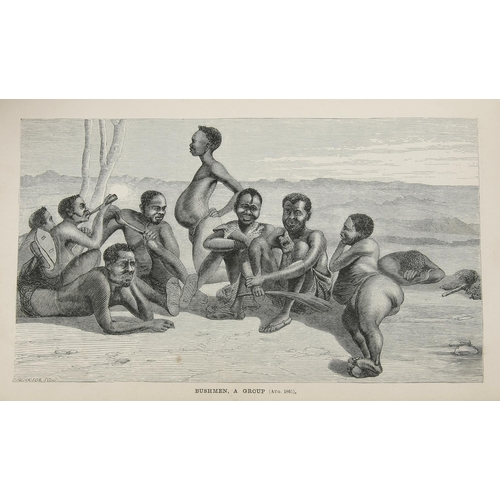 27 - EXPLORATIONS IN SOUTH-WEST AFRICA (FIRST EDITION, 1864) by Thomas Baines