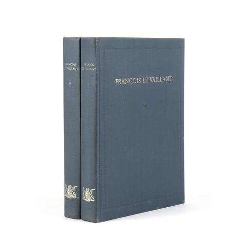 35 - FRANCOIS LE VAILLANT: TRAVELLER IN SOUTH AFRICA, AND HIS COLLECTION OF 165 WATER-COLOUR PAINTINGS (L... 