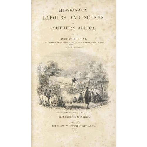 106 - MISSIONARY LABOURS AND SCENES IN SOUTHERN AFRICA by Robert Moffat