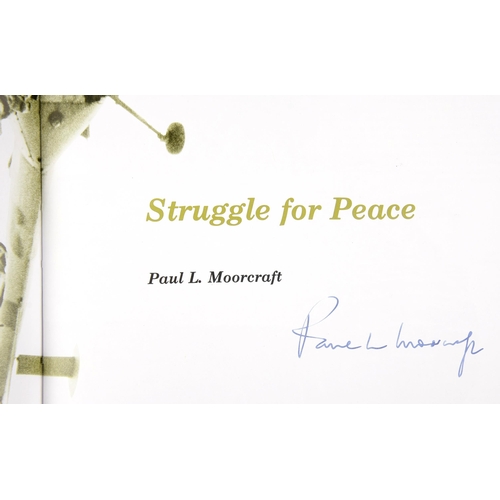 110 - CONTACT II: STRUGGLE FOR PEACE (COLLECTOR’S EDITION, SIGNED BY AUTHOR AND SEVERAL OTHERS) by John Lo... 