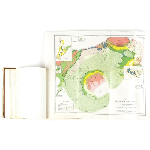 131 - THE GEOLOGY OF SOME ORE DEPOSITS IN SOUTHERN AFRICA (TWO 2-PART VOLUMES) by S. H. Haughton (Ed.... 