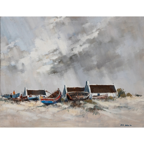 368 - Mel (Melvin) Brigg (South African 1950 - )FISHERMEN'S COTTAGES