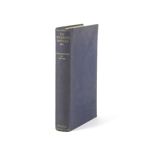 3 - THE SIDI REZEG BATTLES 1941 by J. A. I. Agar-Hamilton & L. C. F. Turner