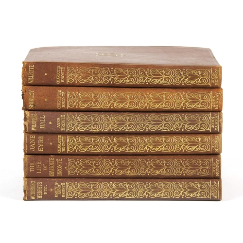 16 - THE LIFE AND WORKS OF CHARLOTTE BRONTE AND HER SISTERS (six volumes)