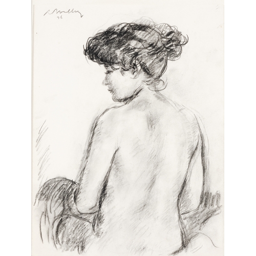 358 - Robert Broadley (South African 1908 - 1988) SKETCH OF A WOMAN'S BACK