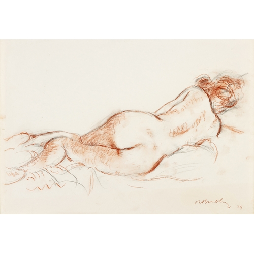 359 - Robert Broadley (South African 1908 - 1988) RECLINING NUDE