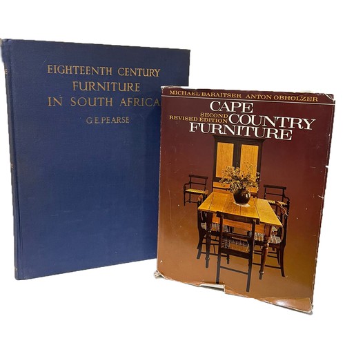 14 - A LOT OF TWO BOOKS ON COLLECTABLE FURNITURE