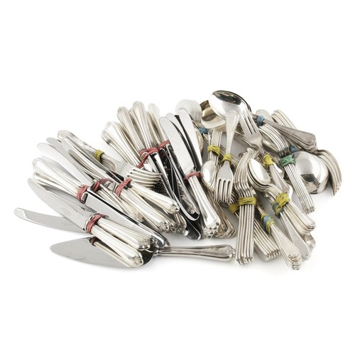 263 - A MISCELLANEOUS COLLECTION OF ELECTROPLATE CUTLERY