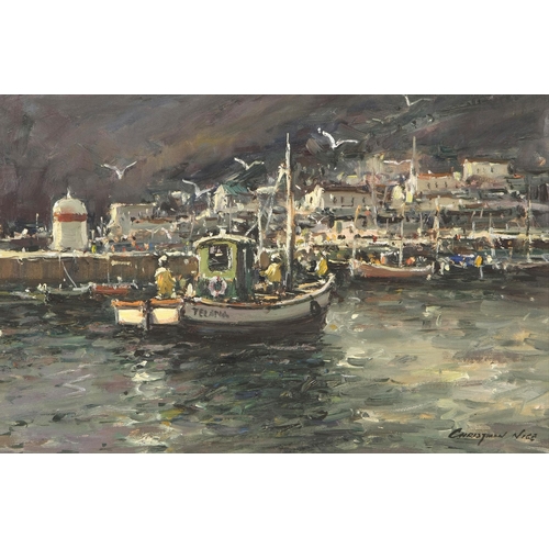 1085 - Christiaan Nice (South African 1939 - 2020) HARBOUR