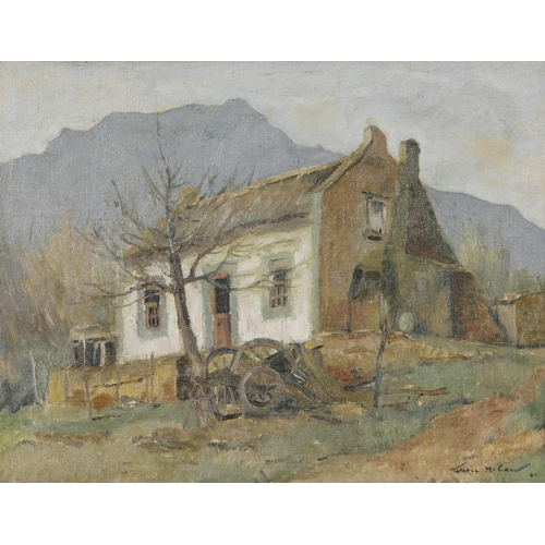 1063 - Terence John McCaw (South African 1913 - 1978) OLD FARMHOUSE