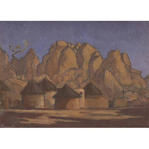 1073 - Jacob Hendrik Pierneef (South African 1886 - 1957) MATALALA