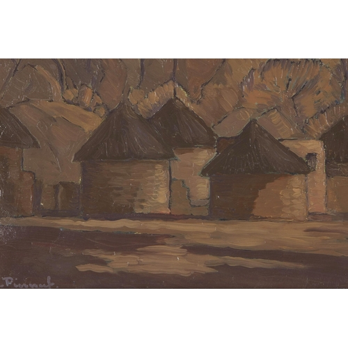 1073 - Jacob Hendrik Pierneef (South African 1886 - 1957) MATALALA