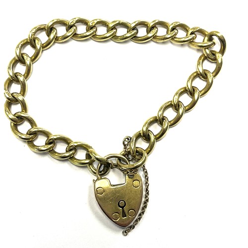 1380 - A GOLD BRACELET, MODERN