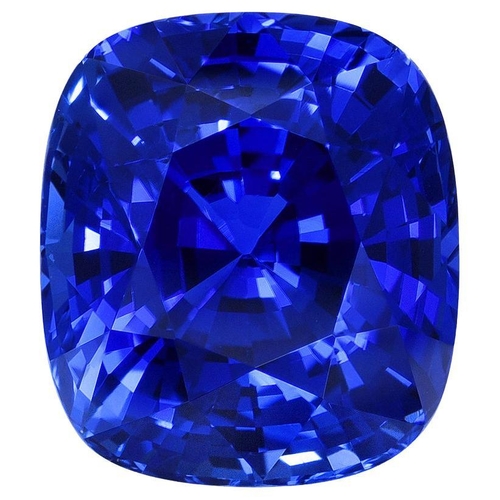 1364 - A CERTIFIED TANZANITE, 42.85 CARATS