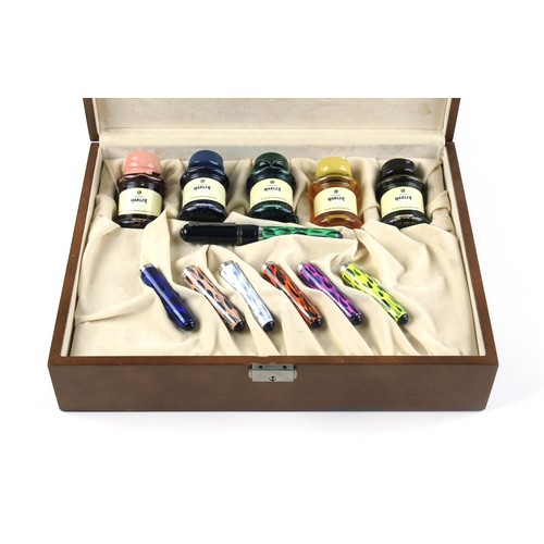 260 - MARLIN IMPRESSION FOUNTAIN PEN SET