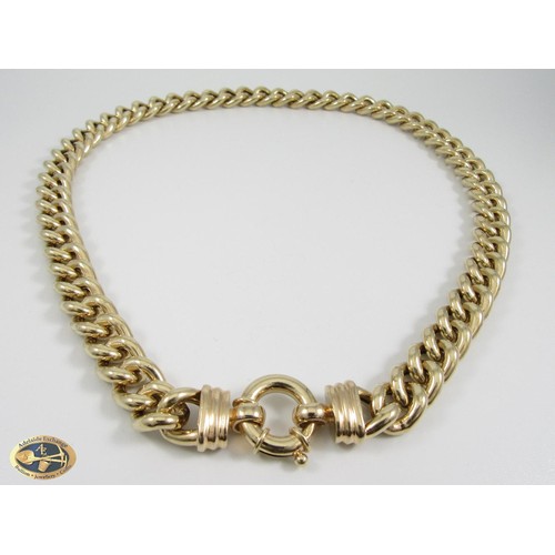 832 - A GOLD CHAIN