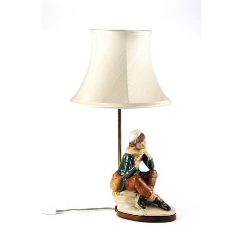 949 - A NAO LLADRO TABLE LAMP