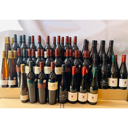 141 - Radford Dale Vintage Collection, 59 Bottles, Provenance: Restaurant Mosaic Wine Cellar Collection