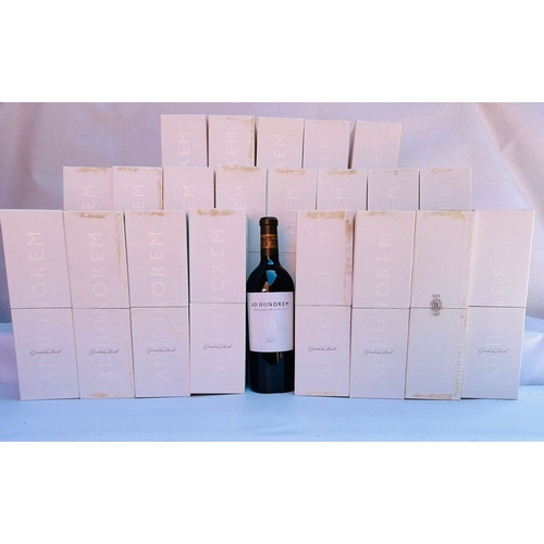 142 - Graham Beck Ad Honorem 2007 Collection, 18 Bottles, Provenance: Restaurant Mosaic Wine Cellar Collec... 