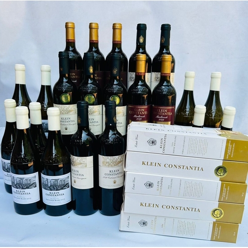 145 - Klein Constantia Collection, 32 Bottles, Provenance: Restaurant Mosaic Wine Cellar Collection