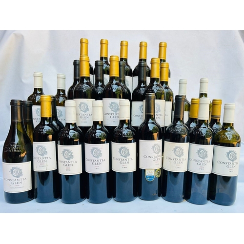 146 - Constantia Glen Collection, 30 Bottles, Provenance: Restaurant Mosaic Wine Cellar Collection