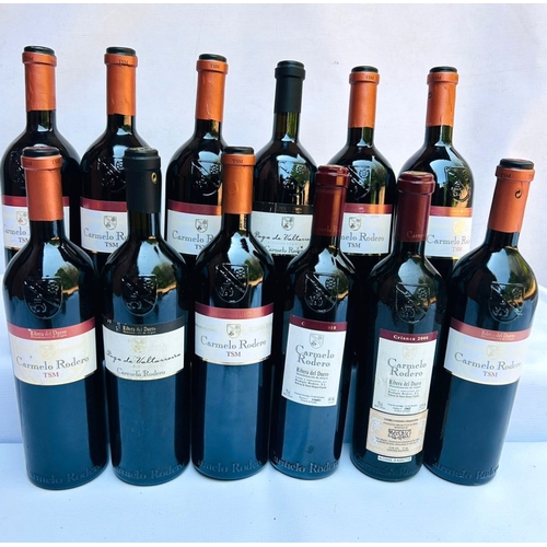 149 - Bodegas Rodero Collection, 12 Bottles, Provenance: Restaurant Mosaic Wine Cellar Collection