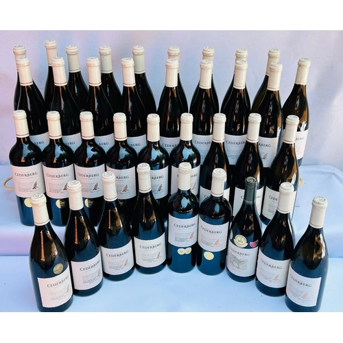 152 - Cederberg Collection, 32 Bottles, Provenance: Restaurant Mosaic Wine Cellar Collection