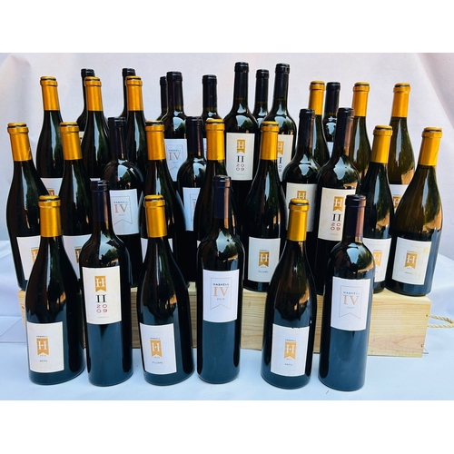 153 - Haskell Vineyards Collection, 28 Bottles, Provenance: Restaurant Mosaic Wine Cellar Collection