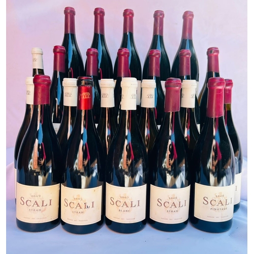 154 - Scali Vintage Collection, 20 Bottles, Provenance: Restaurant Mosaic Wine Cellar Collection