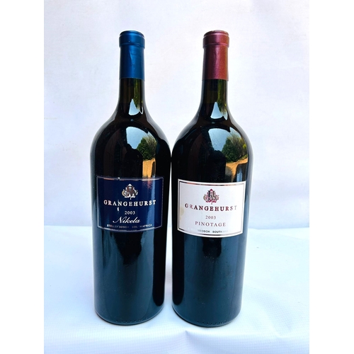 169 - Grangehurst Vintage Magnums, 2 Bottles, Provenance: Restaurant Mosaic Wine Cellar Collection