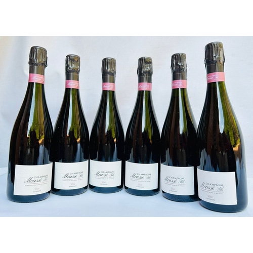 181 - 6 x NV Champagne Moussé Fils Rosé Effusion (750ml), Provenance: Restaurant Mosaic Wine Cellar Collec... 