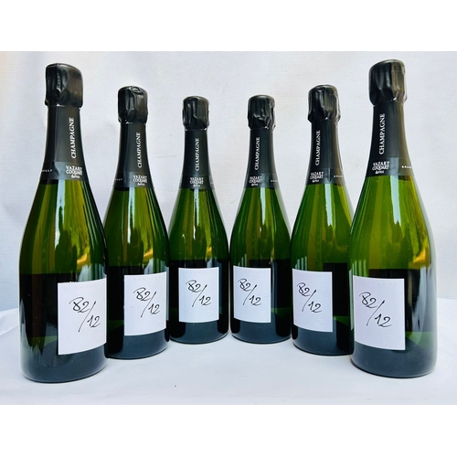 188 - 6 x NV Champagne Vazart-Coquart 82/12 Extra Brut (750ml), Provenance: Restaurant Mosaic Wine Cellar ... 